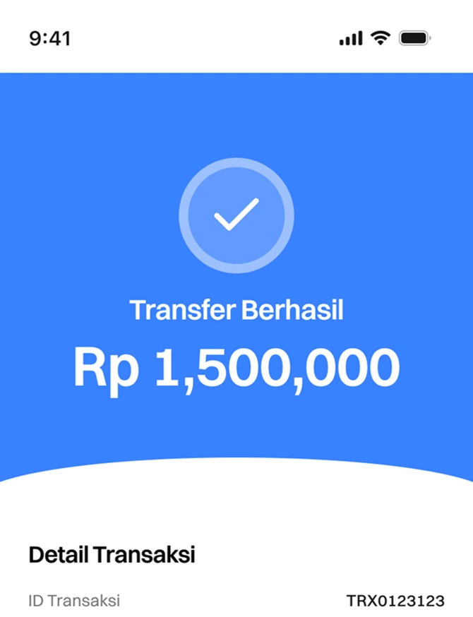 Langkah 3 - Selesai